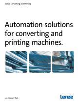 Automation solutions for converting and printing machines - 1