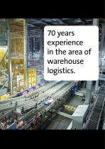 Intralogistics warehouse logistics - 2