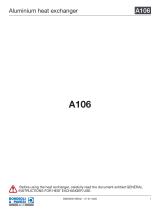 Aluminium Heat Exchanger | A106-1