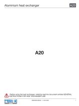 Aluminium Heat Exchanger | A20-1