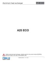 Aluminium Heat Exchanger | A25 ECO-1