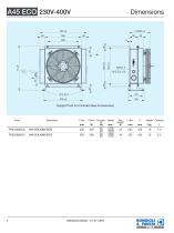 Aluminium Heat Exchanger | A45 ECO-4