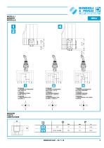 Double axis servo control (lever mechanism) - HPCJ-3