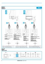 Double axis servo control (lever mechanism) - HPCJ-4