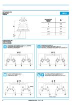Double axis servo control (lever mechanism) - HPCJ-6
