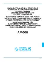 Electronic Control Unit for Pump with Proportional Electrical Control (Direct / Feedback) for Closed Circuit-1