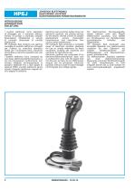 Electronic Joystick - HPEJ-2