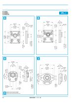 Gear Pumps, Motors and Flow Dividers - Aluminium body-14