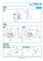 Gear Pumps, Motors and Flow Dividers - Aluminium body-9