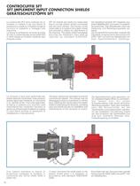 Input implement connection shields  -10