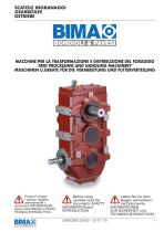 Parallel shaft Gearboxes - Feed Processing and Handling Machinery-1