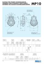 Parallel shaft Gearboxes - For Hydraulic Gear Pumps-10