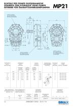 Parallel shaft Gearboxes - For Hydraulic Gear Pumps-14