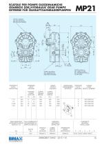 Parallel shaft Gearboxes - For Hydraulic Gear Pumps-15
