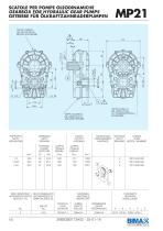 Parallel shaft Gearboxes - For Hydraulic Gear Pumps-16