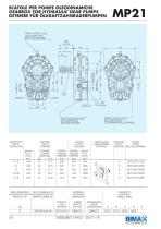 Parallel shaft Gearboxes - For Hydraulic Gear Pumps-18