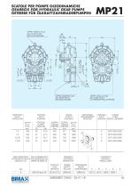 Parallel shaft Gearboxes - For Hydraulic Gear Pumps-19