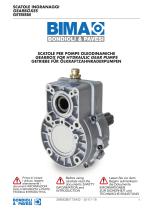 Parallel shaft Gearboxes - For Hydraulic Gear Pumps-1