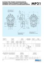 Parallel shaft Gearboxes - For Hydraulic Gear Pumps-20