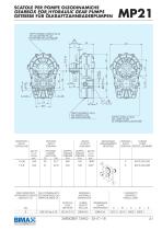 Parallel shaft Gearboxes - For Hydraulic Gear Pumps-21