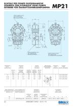Parallel shaft Gearboxes - For Hydraulic Gear Pumps-22