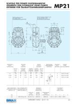 Parallel shaft Gearboxes - For Hydraulic Gear Pumps-23