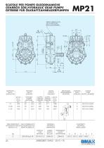 Parallel shaft Gearboxes - For Hydraulic Gear Pumps-24