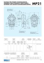 Parallel shaft Gearboxes - For Hydraulic Gear Pumps-25