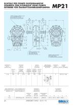 Parallel shaft Gearboxes - For Hydraulic Gear Pumps-26