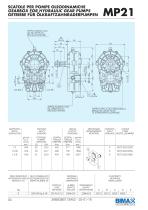 Parallel shaft Gearboxes - For Hydraulic Gear Pumps-30