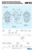 Parallel shaft Gearboxes - For Hydraulic Gear Pumps-32