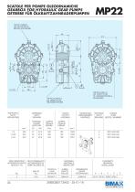 Parallel shaft Gearboxes - For Hydraulic Gear Pumps-34