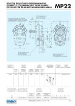 Parallel shaft Gearboxes - For Hydraulic Gear Pumps-35