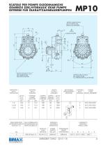 Parallel shaft Gearboxes - For Hydraulic Gear Pumps-9