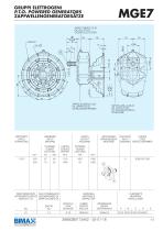 Parallel shaft Gearboxes - P.T.O. Powered Generators-11
