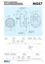 Parallel shaft Gearboxes - P.T.O. Powered Generators-13