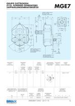 Parallel shaft Gearboxes - P.T.O. Powered Generators-15