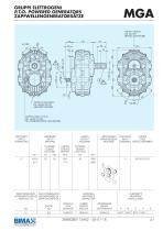 Parallel shaft Gearboxes - P.T.O. Powered Generators-21
