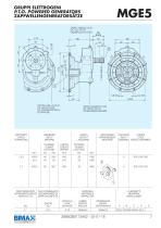 Parallel shaft Gearboxes - P.T.O. Powered Generators-7