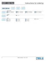 Rigid Coupling Systems - KDR 1350 Nm-6