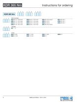 Rigid Coupling Systems - KDR 365 Nm-6
