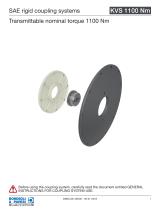 Rigid Coupling Systems - KVS 1100 Nm-1