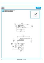 Servo control with pedal mechanism - HPCF-10
