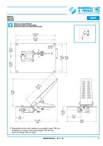 Servo control with pedal mechanism - HPCF-11