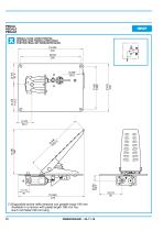 Servo control with pedal mechanism - HPCF-12