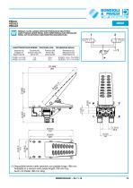 Servo control with pedal mechanism - HPCF-13