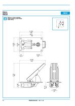 Servo control with pedal mechanism - HPCF-14