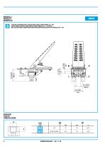 Servo control with pedal mechanism - HPCF-4