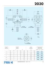 Standard Gearboxes - 2000 series-13