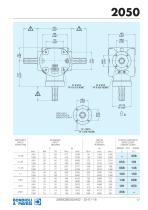 Standard Gearboxes - 2000 series-17